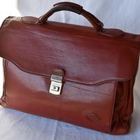 vintage borsa in pelle I Santi