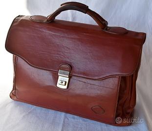 vintage borsa in pelle I Santi