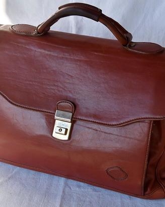 vintage borsa in pelle I Santi