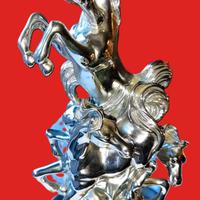 Scultura Ottaviani modello Purosangue