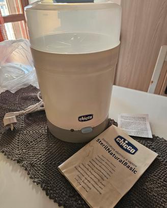Chicco- sterilizzatore per biberon e ciucci