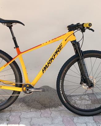 MTB carbon hardtail 29"