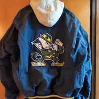 Giacca STARTER anni90 Notre Dame-Fighting IrishXL