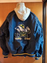 Giacca STARTER anni90 Notre Dame-Fighting IrishXL