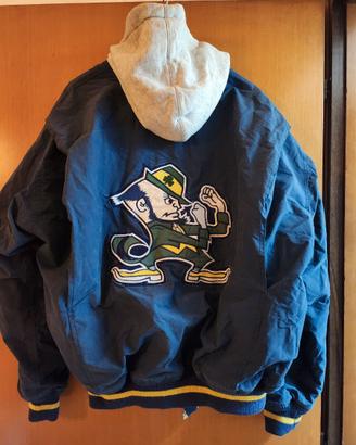 Giacca STARTER anni90 Notre Dame-Fighting IrishXL