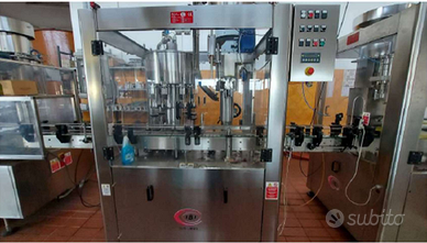 Linea di imbottigliamento IBT