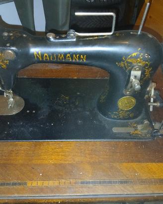 macchina da cucire antica naumann