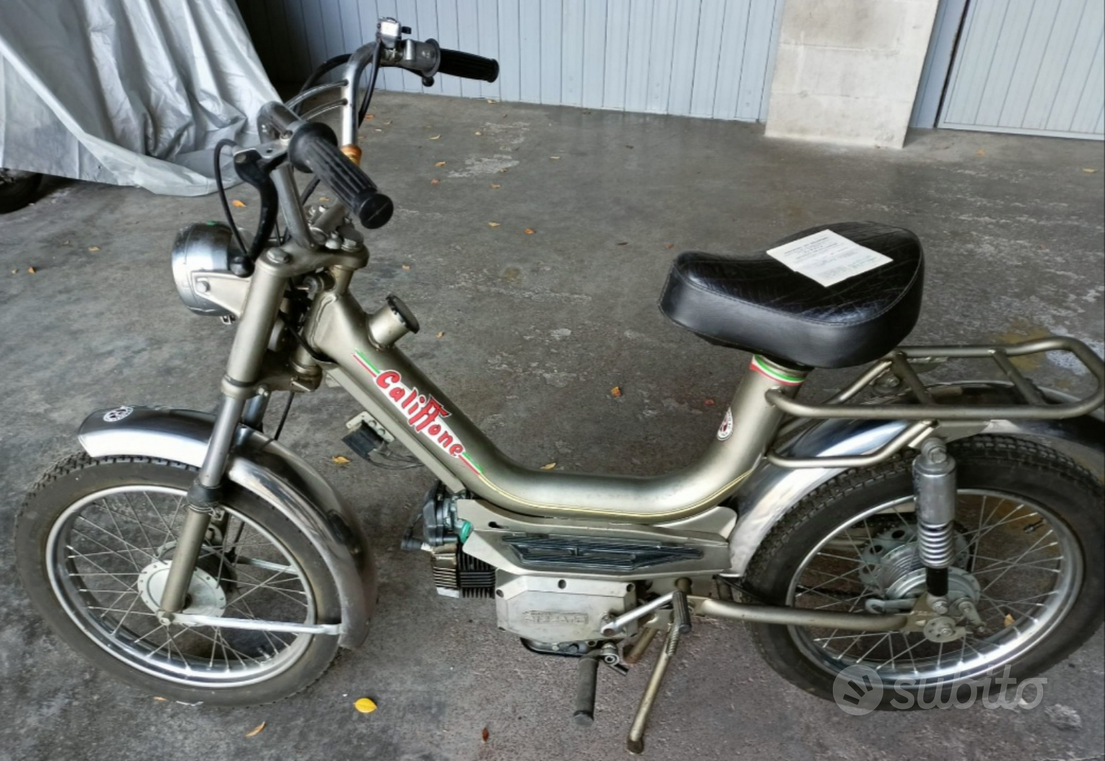 Califfone rizzato 4 marce sale