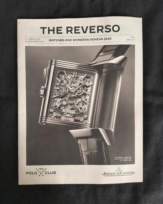 Rivista Jaeger-LeCoultre WW25