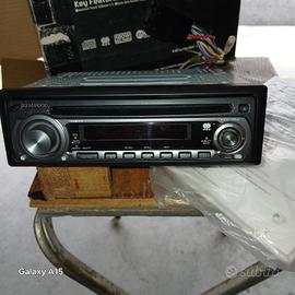 autoradio CD kenwood 50x4 nuovo in scatola