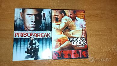 Cofanetti 12 DvD 1 e 2 stagione Prison Break