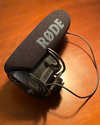 Microfono RØDE VideoMic Pro