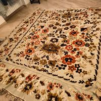 Copriletto Vintage COFRAN "Cleopatra" 