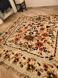 Copriletto Vintage COFRAN "Cleopatra" 