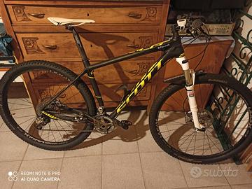 MTB SCOTT carbonio 29''