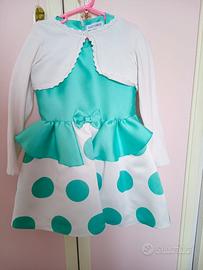 Abito bambina cerimonia