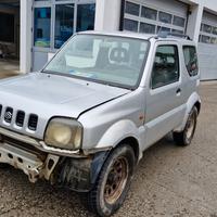 Ricambi Suzuki Jimny 1° versione 1.3 benzina del 2