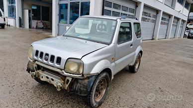 Ricambi Suzuki Jimny 1° versione 1.3 benzina del 2