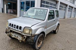 Ricambi Suzuki Jimny 1° versione 1.3 benzina del 2