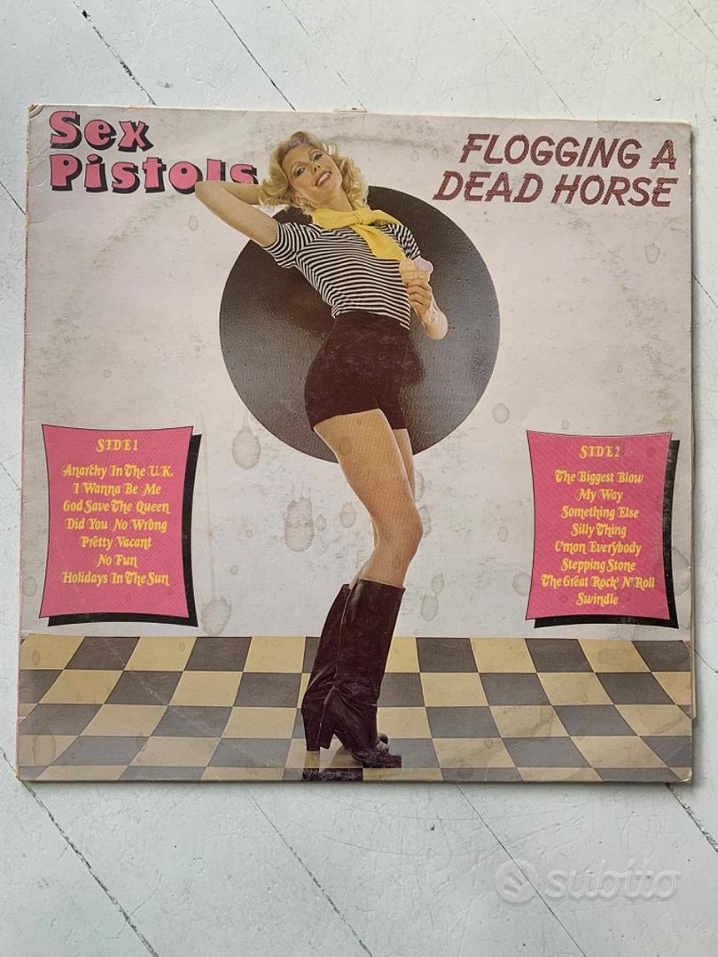 Sex Pistols – Flogging A Dead Horse vinile 1979 - Musica e Film In vendita  a Torino