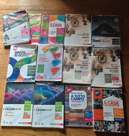 Lotto libri scolastici- Medie/superiori