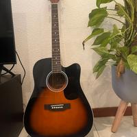 Chitarra Acustica Harley Benton (amplificabile)