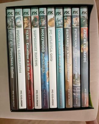 PC CD-Rom giochi