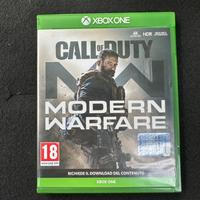 Call of duty modern warfare xbox one