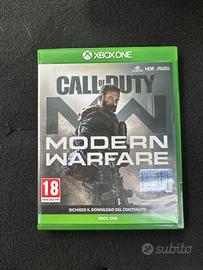 Call of duty modern warfare xbox one