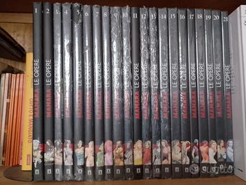 MANARA LE OPERE Il Sole 24 ORE - 1/21