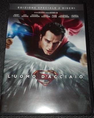 L'UOMO D'ACCIAIO di Zack Snyder (DVD)