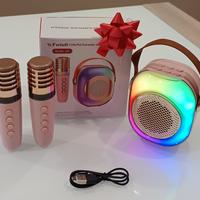 karaoke per bambini con due microfoni 