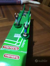 Subbuteo lotto 2 portieri
