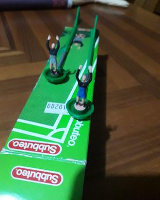 Subbuteo lotto 2 portieri