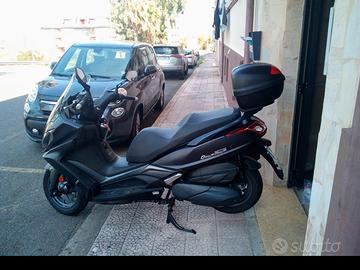 x passaggio più grande.