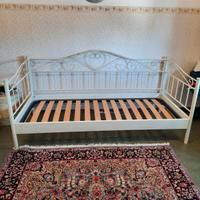 letto in metallo smaltato