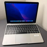 MacBook 12 pollici Retina A1534, modello  2016
