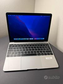 MacBook 12 pollici Retina A1534, modello  2016