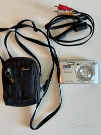 Nikon Coolpix S3700 20,1 megapixel zoom 8x