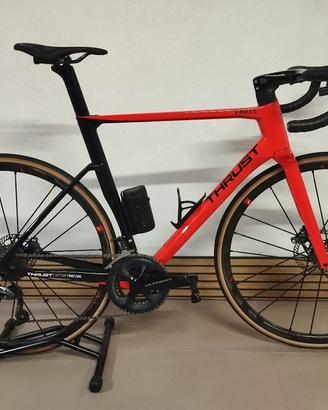 Bici da corsa in carbonio 