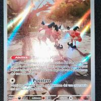 Pokémon 151 mr mime 179/165 appena sbustato