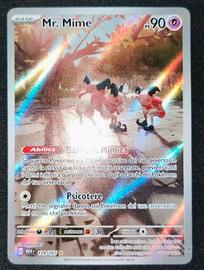 Pokémon 151 mr mime 179/165 appena sbustato