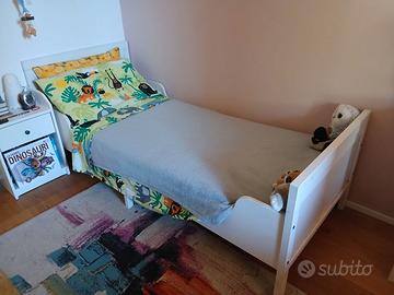 Lettino allungabile da 120 a 200 IKEA SUNDVIK