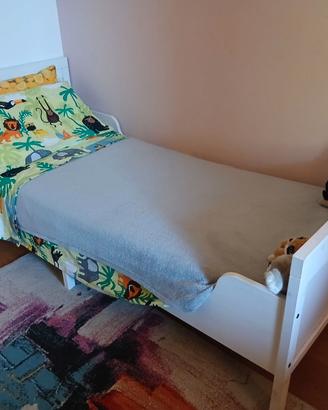 Lettino allungabile da 120 a 200 IKEA SUNDVIK