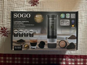 SOGO Caffettiera Portatile Ricaricabile (SS-5622)