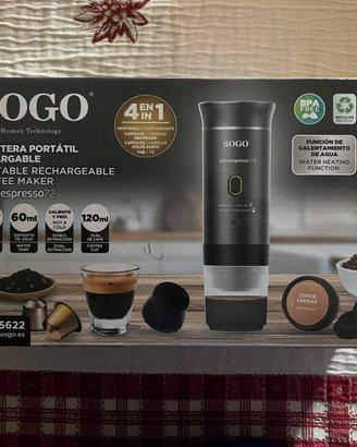 SOGO Caffettiera Portatile Ricaricabile (SS-5622)