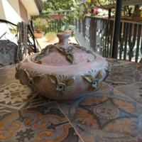 centrotavola ceramica Ciaurro