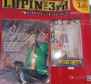 Lupin the 3rd - Action figure - 1a uscita RBA
