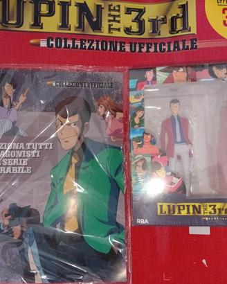 Lupin the 3rd - Action figure - 1a uscita RBA