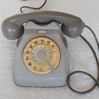 Telefono fisso vintage